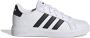 Adidas Sportswear Grand Court 2.0 sneakers wit zwart Imitatieleer 28 1 2 - Thumbnail 32