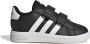 Adidas Sportswear Grand Court 2.0 sneakers zwart wit Imitatieleer 23 1 2 - Thumbnail 2