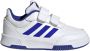 Adidas Sportswear Tensaur Sport 2.0 CF sneakers wit blauw Imitatieleer 23 - Thumbnail 3