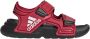 Adidas Sportswear Altaswim I waterschoenen rood zwart kids EVA 26 - Thumbnail 2