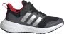 Adidas Sportswear FortaRun 2.0 Cloudfoam Schoenen met Elastische Veters en Klittenband - Thumbnail 2