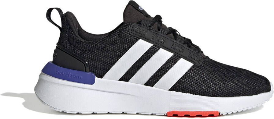 Adidas Sportswear Racer TR 21 sneakers zwart wit kobaltblauw - Foto 4