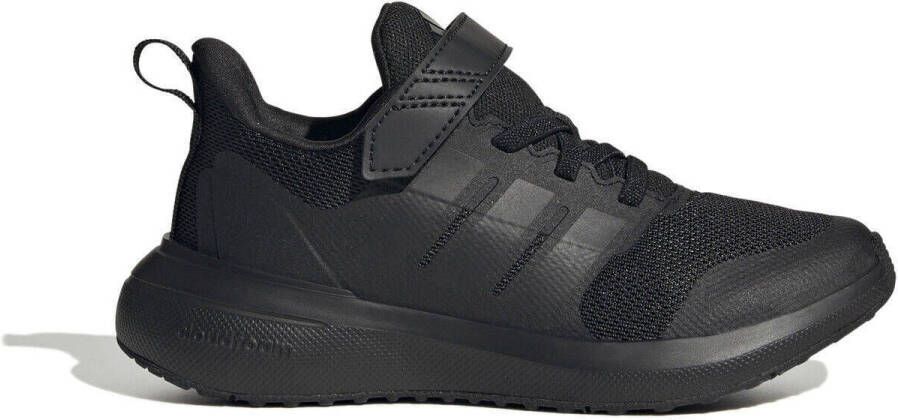 Adidas Sportswear FortaRun 2.0 Cloudfoam Schoenen met Elastische Veters en Klittenband Kinderen Zwart - Foto 3