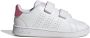 Adidas Sportswear Advantage CF sneakers wit fuchsia Synthetisch 20 - Thumbnail 1