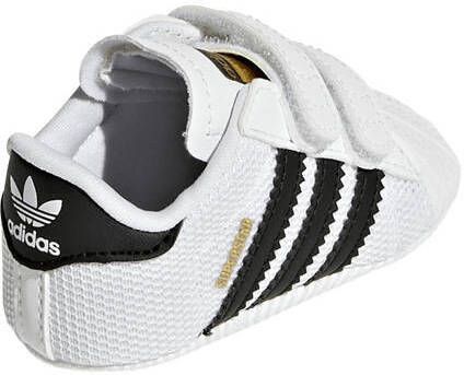 Adidas Originals Superstar Crib sneakers Wit Jongens Meisjes Textiel Logo 18