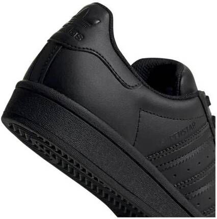 Adidas Originals Superstar sneakers zwart Jongens Meisjes Leer Dierenprint 36