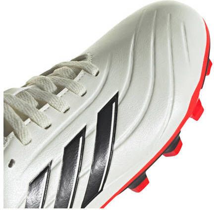 Adidas Perfor ce COPA Pure 2 Club Jr. voetbalschoenen ecru zwart rood Imitatieleer 31 - Foto 3