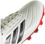 Adidas Perfor ce COPA Pure 2 Club Jr. voetbalschoenen ecru zwart rood Imitatieleer 31 - Thumbnail 3