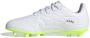 Adidas Perfor ce Copa Pure.3 FG Jr. leren voetbalschoenen wit zwart geel Leer 36 2 3 - Thumbnail 3