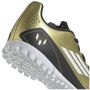 Adidas Perfor ce F50 Club Messi voetbalschoenen metallic goud wit zwart Imitatieleer 37 1 3 - Thumbnail 2