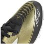 Adidas Perfor ce F50 League junior voetbalschoenen goudmetallic wit zwart Imitatieleer 38 2 3 - Thumbnail 3