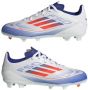 Adidas Perfor ce F50 League junior voetbalschoenen wit rood blauw Imitatieleer 37 1 3 - Thumbnail 2
