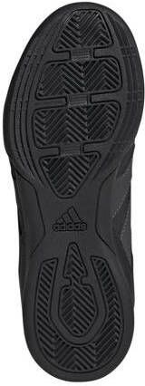 Adidas Performance Predator 24 Indoor Sala Junior zaalvoetbalschoenen zwart antraciet Imitatieleer 28