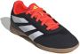 Adidas Perfor ce Predator 24 Indoor Sala Junior zaalvoetbalschoenen zwart wit rood Imitatieleer 36 2 3 - Thumbnail 3