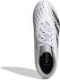 Adidas Perfor ce Predator Accuracy.4 FxG Jr. voetbalschoenen wit zwart geel Imitatieleer 36 2 3 - Thumbnail 3