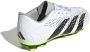 Adidas Perfor ce Predator Accuracy.4 FxG Jr. voetbalschoenen wit zwart geel Imitatieleer 36 2 3 - Thumbnail 6