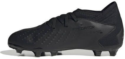 Adidas Performance Predator Accuracy.FG voetbalschoenen zwart Jongens Meisjes Imitatieleer 33
