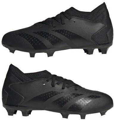 Adidas Performance Predator Accuracy.FG voetbalschoenen zwart Jongens Meisjes Imitatieleer 34