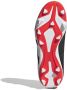 Adidas Perfor ce Predator Club TxG Junior voetbalschoenen zwart wit rood Imitatieleer 36 2 3 - Thumbnail 3