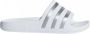 Adidas Sportswear adilette Aqua Badslippers Kids Kinderen Wit - Thumbnail 2