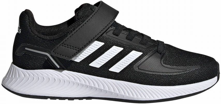 Adidas Performance Runfalcon 2.0 Classic hardloopschoenen zwart wit kids