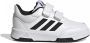Adidas Sportswear Tensaur Sport 2.0 sneakers wit zwart Imitatieleer 25 1 2 - Thumbnail 3