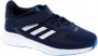 Adidas Performance Runfalcon 2.0 sneakers donkerblauw wit kobaltblauw kids - Thumbnail 4
