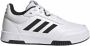 Adidas Perfor ce Tensaur Sport 2.0 sneakers wit zwart - Thumbnail 4
