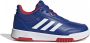 Adidas Perfor ce Tensaur Sport 2.0 sneakers kobaltblauw wit rood - Thumbnail 2