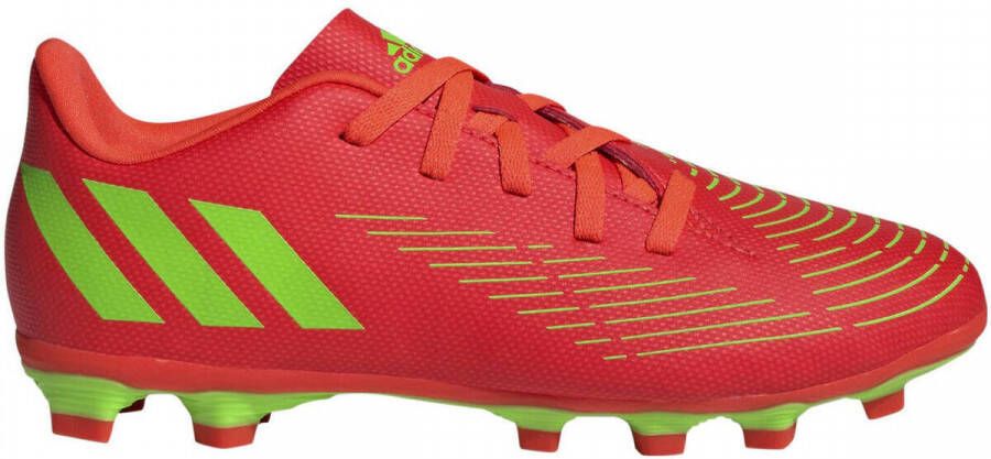 Adidas Kids adidas Predator Edge.4 Gras Kunstgras Voetbalschoenen(FxG)Kids Rood Groen - Foto 2