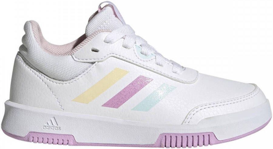 Adidas Sportswear Tensaur sneakers wit lichtblauw lila Imitatieleer 36 2 3 - Foto 5