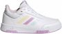 Adidas Perfor ce Tensaur Sport 2.0 sneakers wit lila lichtblauw - Thumbnail 4