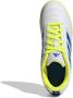 Adidas Perfor ce Super Sala 2 Jr. zaalvoetbalschoenen wit kobaltblauw geel Imitatieleer 38 2 3 - Thumbnail 2