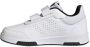 Adidas Sportswear Tensaur Sport 2.0 sneakers wit zwart Imitatieleer 36 2 3 - Thumbnail 3