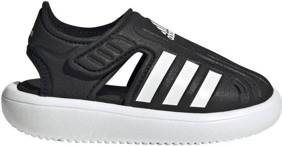 Emulatie Voorschrift fiets Adidas Closed Toe Summer Watersandalen Core Black Cloud White Core Black -  Schoenen.nl