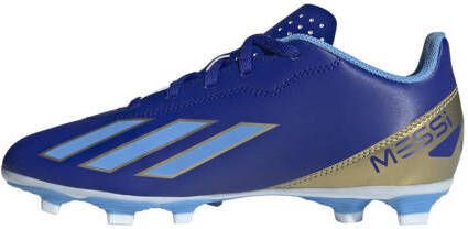 Adidas Perfor ce X CrazyFast Club Fx Messi Jr. voetbalschoenen blauw Imitatieleer 36 2 3 - Foto 2