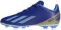 Adidas Perfor ce X CrazyFast Club Fx Messi Junior voetbalschoenen blauw Imitatieleer 37 1 3 - Thumbnail 2