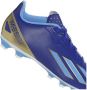 Adidas Perfor ce X CrazyFast Club Fx Messi Junior voetbalschoenen blauw Imitatieleer 38 2 3 - Thumbnail 2