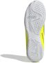 Adidas Performance X Crazyfast Club IN Junior voetbalschoenen geel zwart wit Jongens Meisjes Imitatieleer 36 2 3 - Thumbnail 3