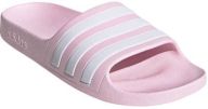 Adidas Sportswear Adilette Aqua badslippers roze wit Rubber 28