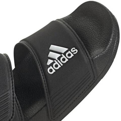 Adidas Sportswear Adilette Sandal sandalen zwart wit Jongens Meisjes Rubber 30