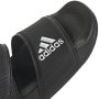 Adidas Sportswear Adilette Sandal sandalen zwart wit Rubber 30 - Thumbnail 2