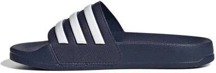 Adidas Sportswear Adilette Shower slippers donkerblauw wit Rubber 29 - Foto 3