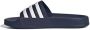 Adidas Sportswear Adilette Shower slippers donkerblauw wit Rubber 29 - Thumbnail 3