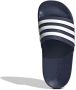 Adidas Sportswear Adilette Shower slippers donkerblauw wit Rubber 28 - Thumbnail 3