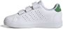 Adidas Sportswear Advantage Bas 2.0 sneakers beige ecru zwart Imitatieleer 28 - Thumbnail 2