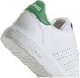 Adidas Sportswear Advantage Base 2.0 sneakers wit groen Imitatieleer 36 2 3 - Thumbnail 3