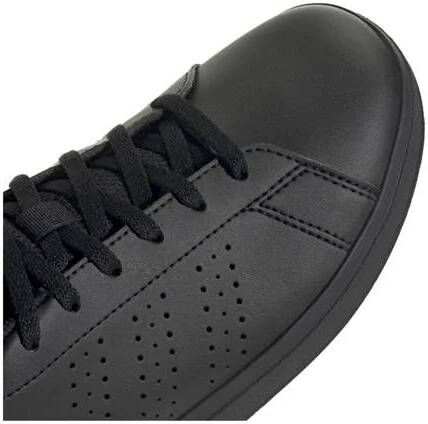 Adidas Sportswear Advantage Base 2.0 sneakers zwart grijs Jongens Meisjes Imitatieleer 39 1 3