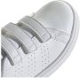 Adidas Sportswear Advantage CF sneakers wit lichtgrijs Synthetisch 33 - Thumbnail 3