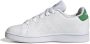 Adidas Sportswear Advantage sneakers wit groen Imitatieleer 35 1 2 - Thumbnail 3